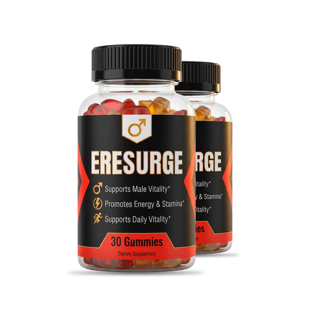 Eresurge™ daily male vitality and wellness supplement